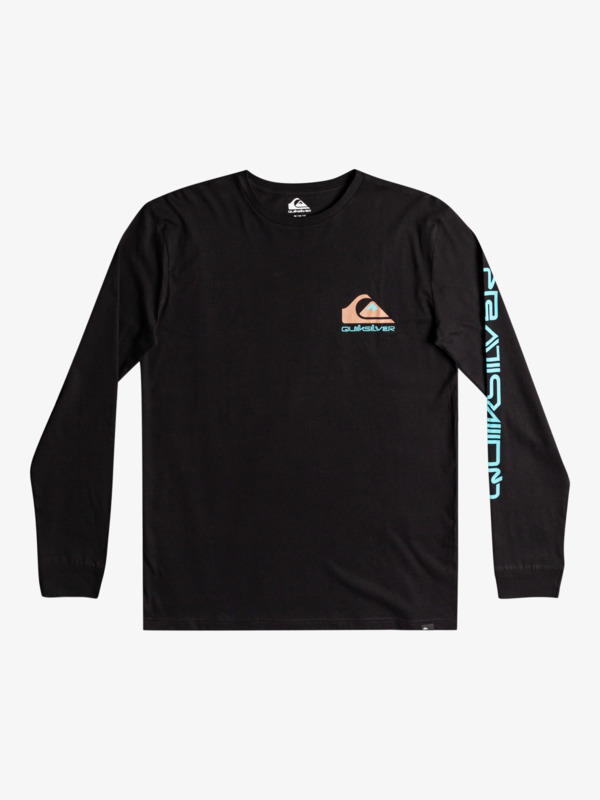 Omni Logo - Long Sleeve T-Shirt for Men  EQYZT07051