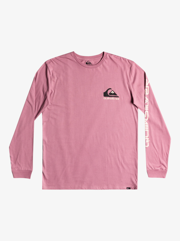 Omni Logo - Long Sleeve T-Shirt for Men  EQYZT07051