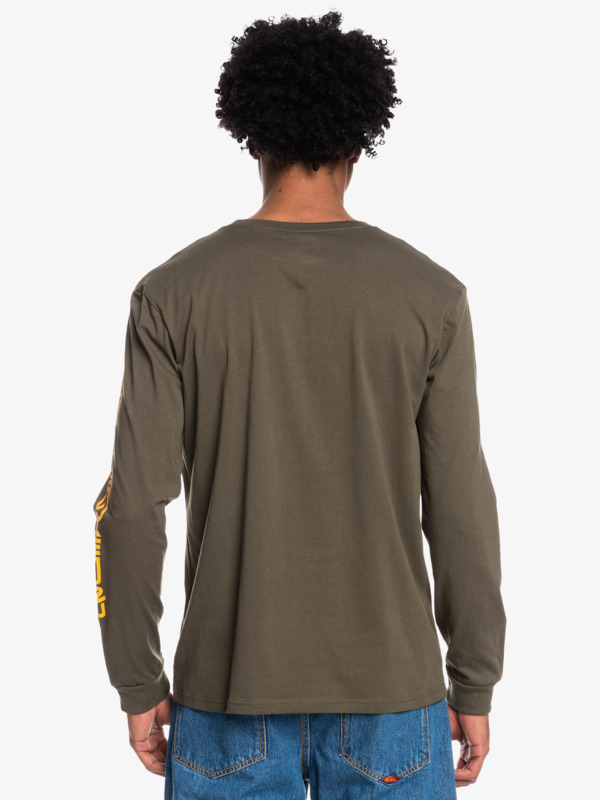 Omni Logo - Long Sleeve T-Shirt for Men  EQYZT07051