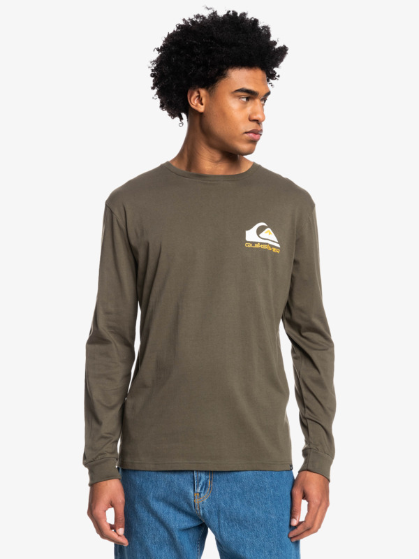 Omni Logo - Long Sleeve T-Shirt for Men  EQYZT07051