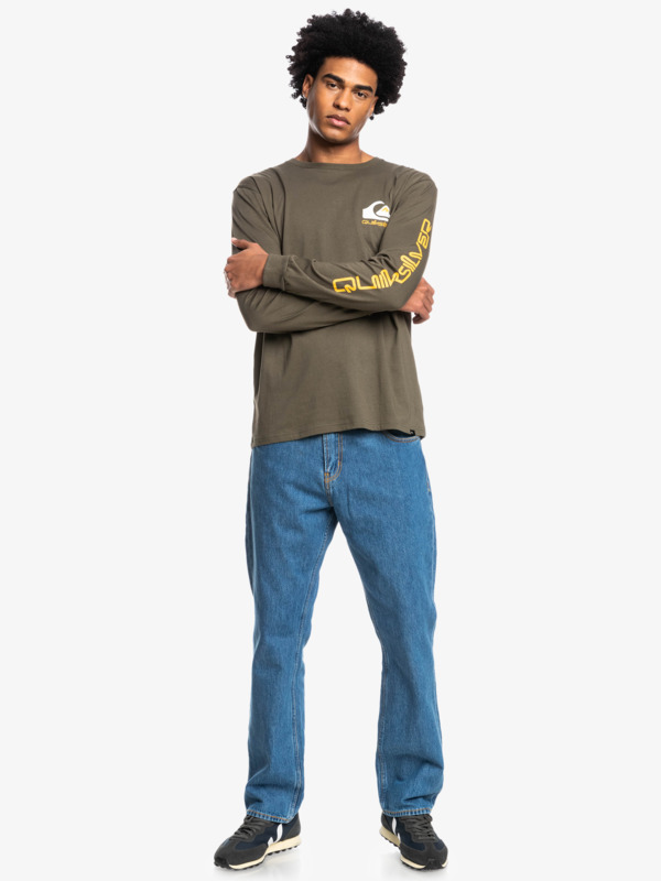 Omni Logo - Long Sleeve T-Shirt for Men  EQYZT07051