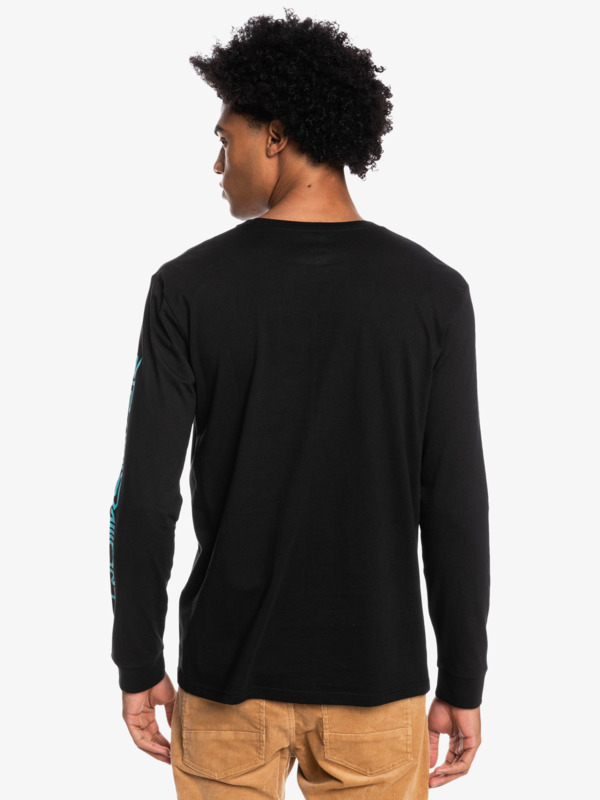 Omni Logo - Long Sleeve T-Shirt for Men  EQYZT07051