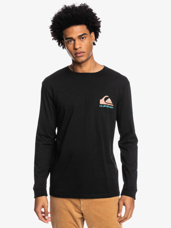Omni Logo - Long Sleeve T-Shirt for Men  EQYZT07051