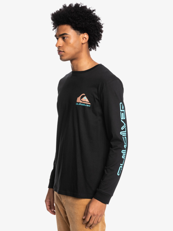 Omni Logo - Long Sleeve T-Shirt for Men  EQYZT07051