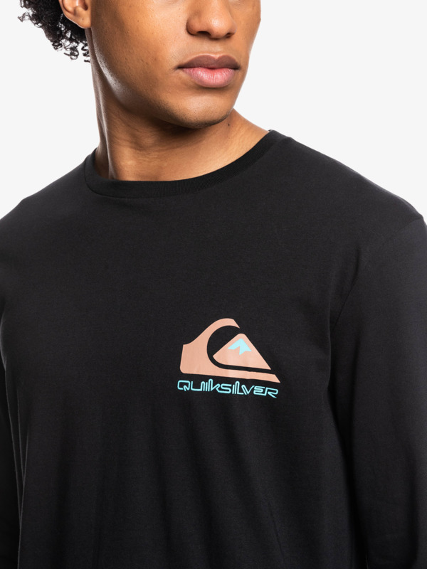 Omni Logo - Long Sleeve T-Shirt for Men  EQYZT07051