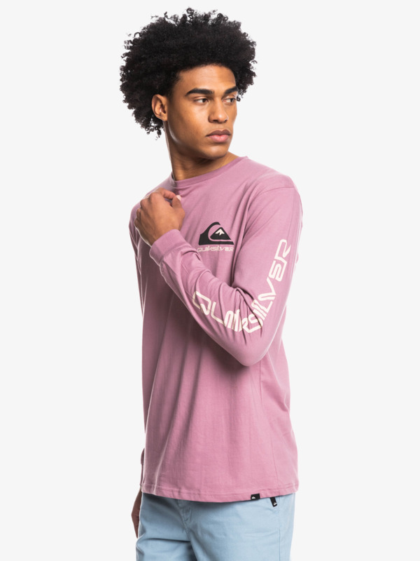 Omni Logo - Long Sleeve T-Shirt for Men  EQYZT07051