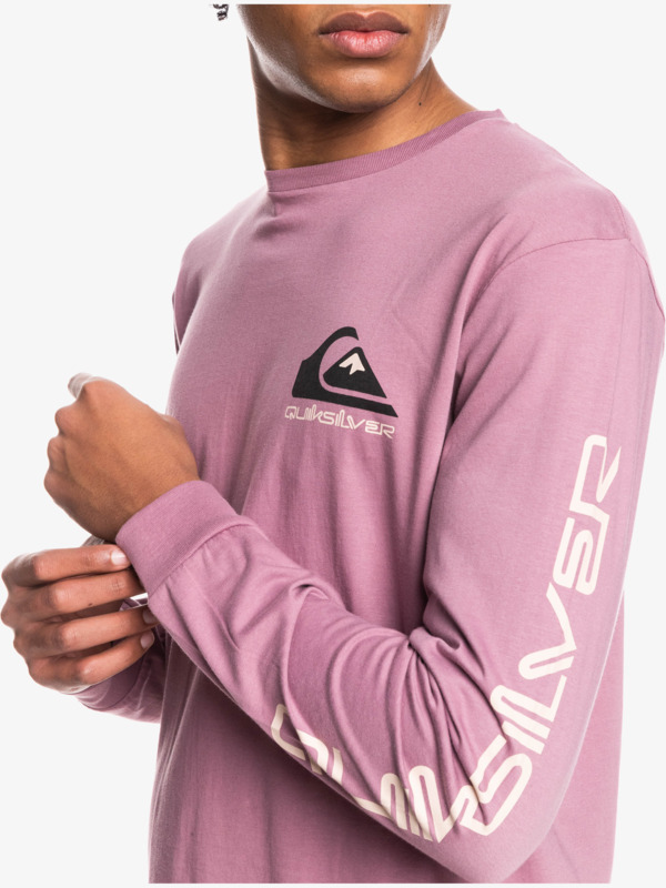 Omni Logo - Long Sleeve T-Shirt for Men  EQYZT07051