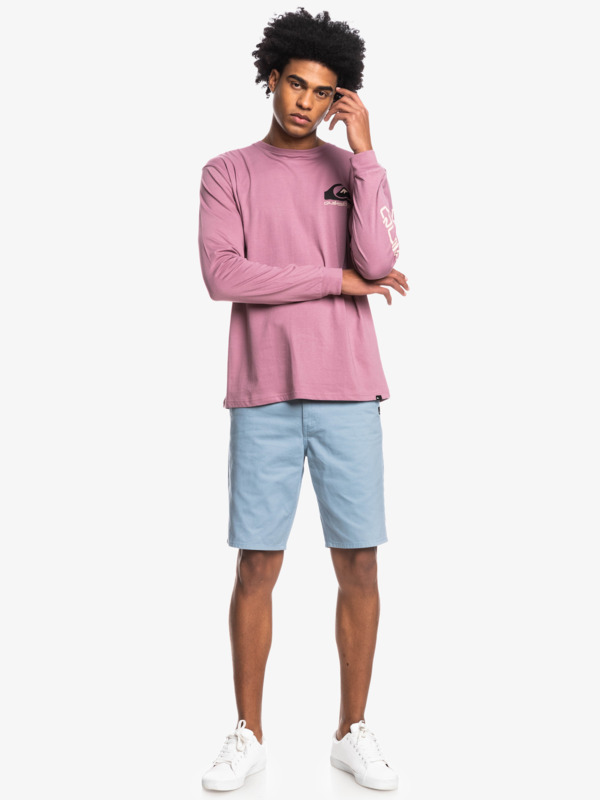 Omni Logo - Long Sleeve T-Shirt for Men  EQYZT07051