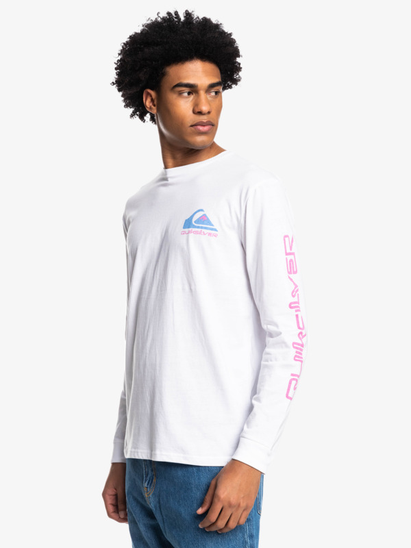 Omni Logo - Long Sleeve T-Shirt for Men EQYZT07051