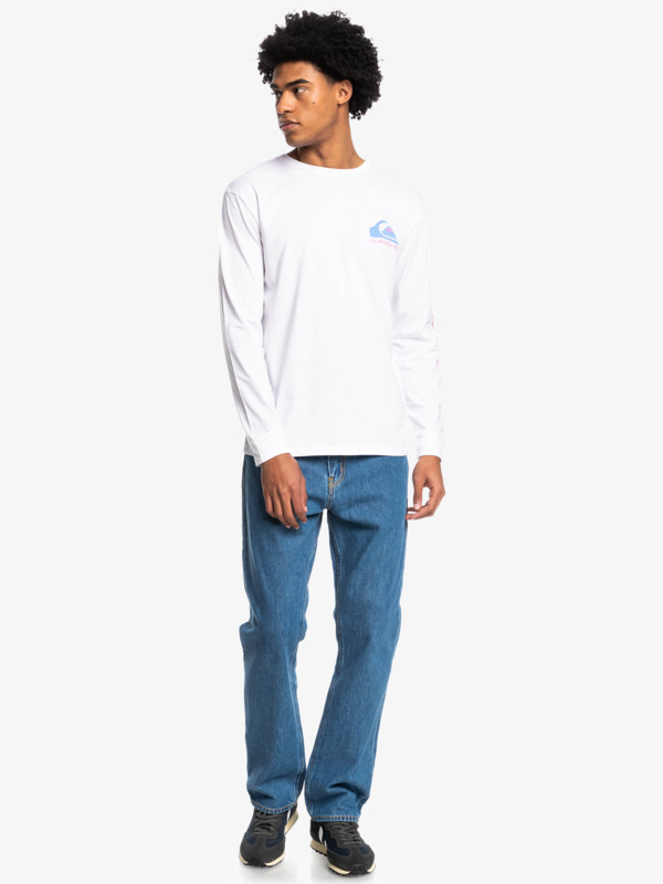 Omni Logo - Long Sleeve T-Shirt for Men  EQYZT07051