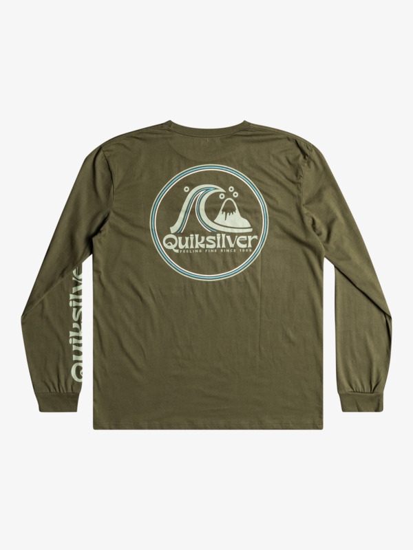 Rolling Circle - Long Sleeve T-Shirt for Men  EQYZT07052