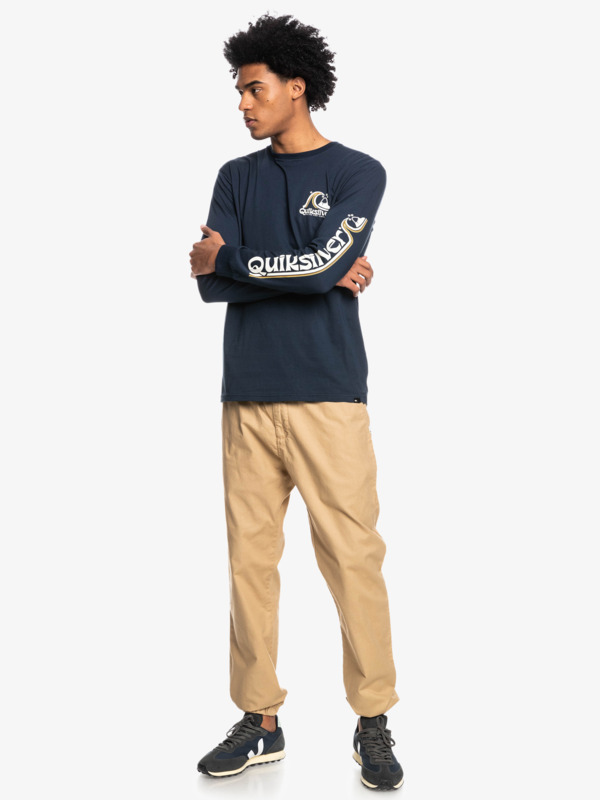Rolling Circle - Long Sleeve T-Shirt for Men  EQYZT07052