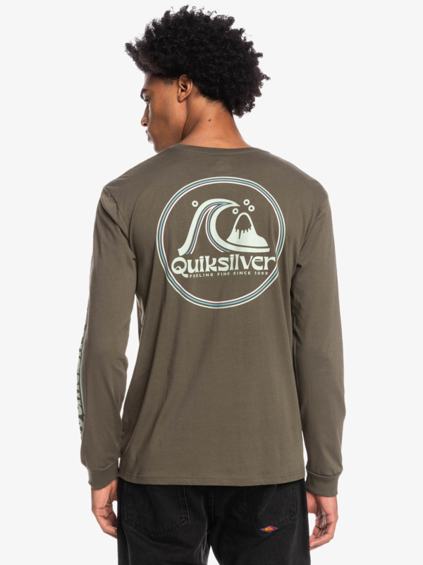 Rolling Circle - Long Sleeve T-Shirt for Men  EQYZT07052
