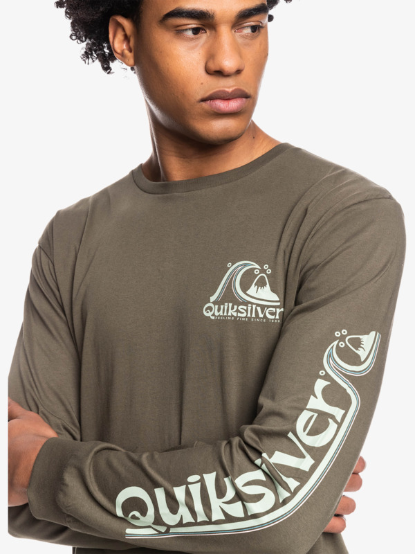 Rolling Circle - Long Sleeve T-Shirt for Men  EQYZT07052