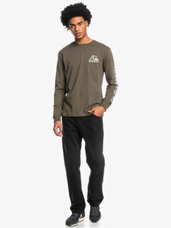 Rolling Circle - Long Sleeve T-Shirt for Men  EQYZT07052