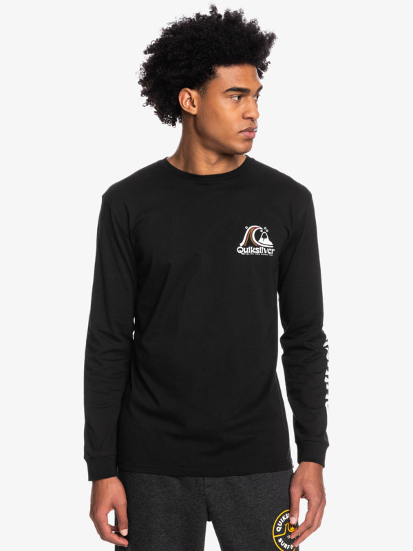 Rolling Circle - Long Sleeve T-Shirt for Men  EQYZT07052