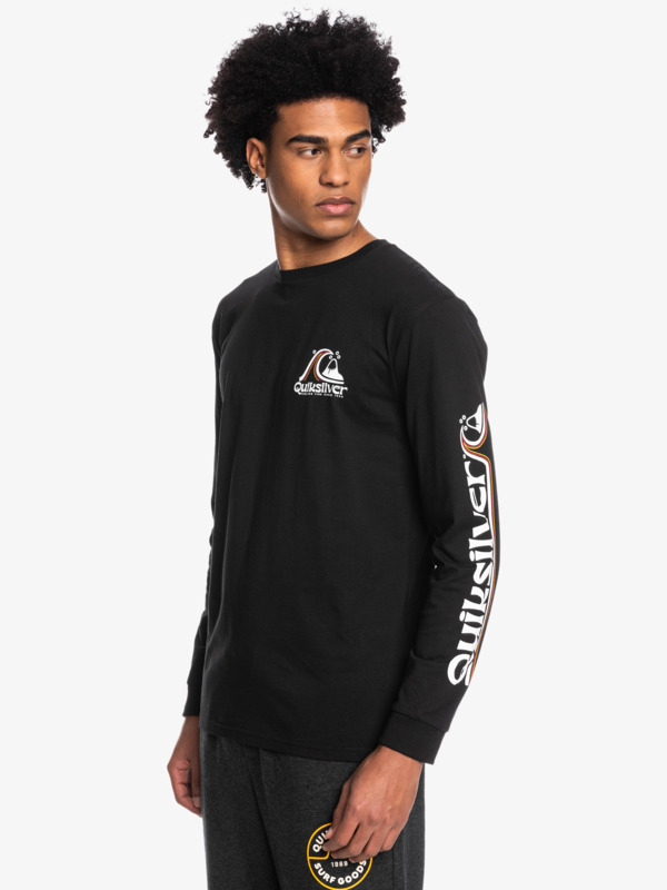 Rolling Circle - Long Sleeve T-Shirt for Men  EQYZT07052