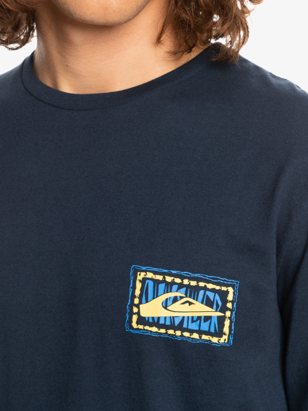 Echoes In Time - Long Sleeve T-Shirt for Men EQYZT07053