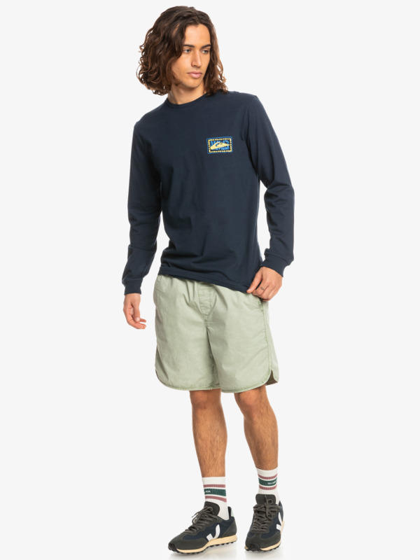 Echoes In Time - Long Sleeve T-Shirt for Men  EQYZT07053
