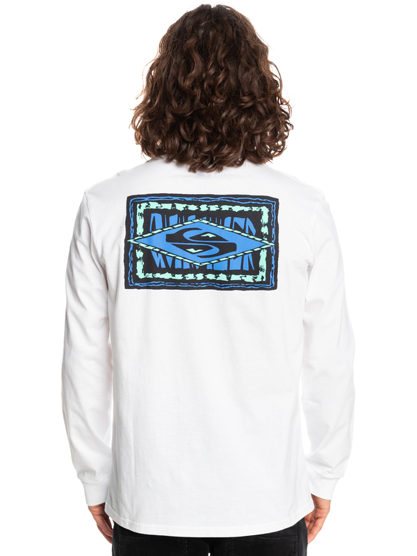 Echoes In Time - Long Sleeve T-Shirt for Men  EQYZT07053