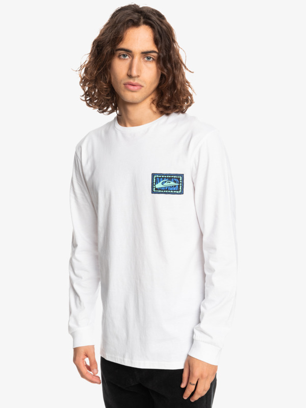 Echoes In Time - Long Sleeve T-Shirt for Men  EQYZT07053