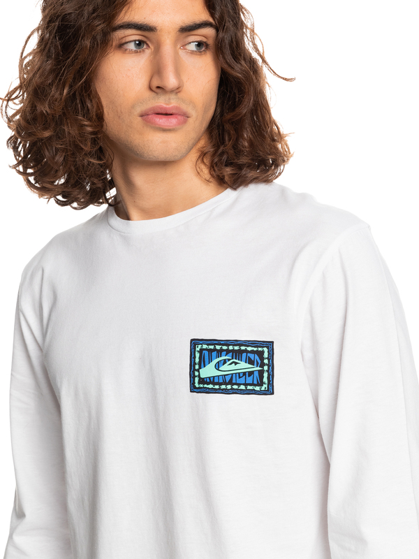 Echoes In Time - Long Sleeve T-Shirt for Men  EQYZT07053