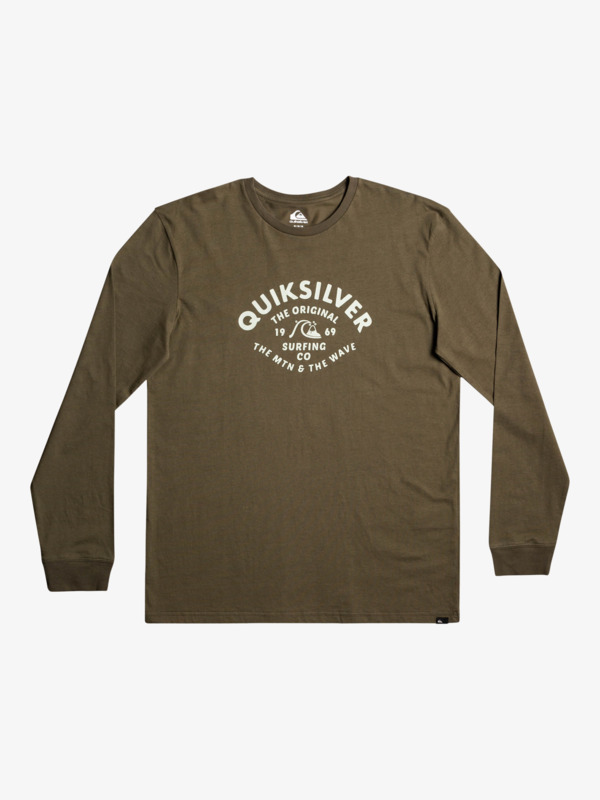 Script Talk - Long Sleeve T-Shirt for Men  EQYZT07055