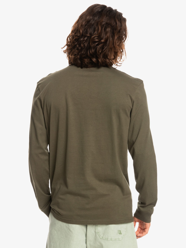 Script Talk - Long Sleeve T-Shirt for Men  EQYZT07055