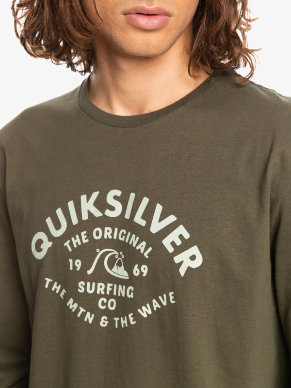 Script Talk - Long Sleeve T-Shirt for Men  EQYZT07055
