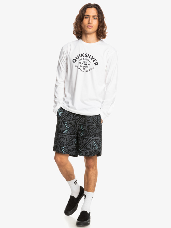 Script Talk - Long Sleeve T-Shirt for Men  EQYZT07055