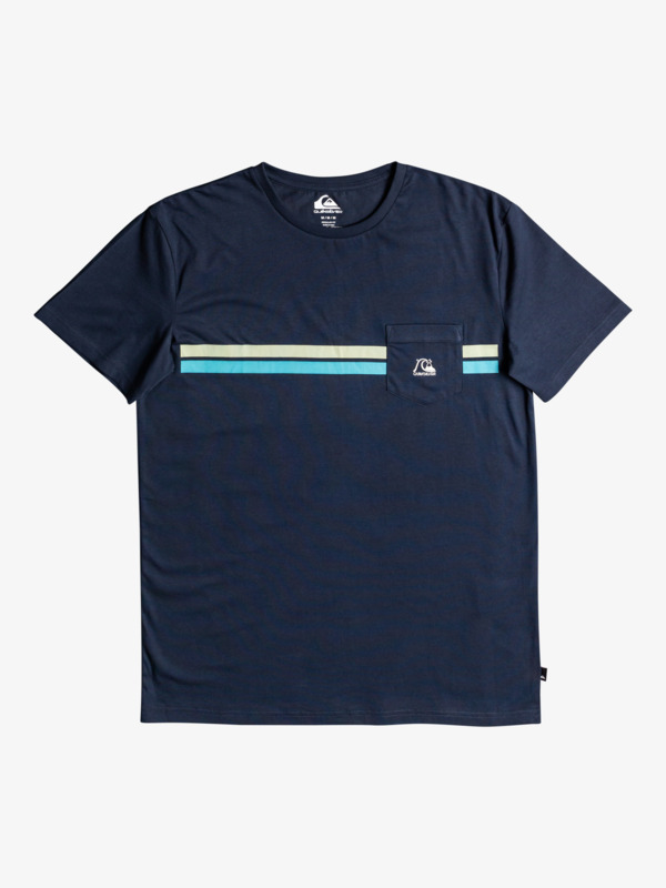 Striped Flow - Pocket T-Shirt for Men  EQYZT07060
