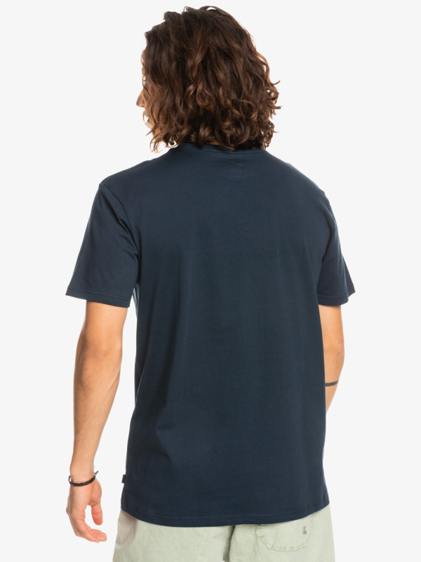 Striped Flow - Pocket T-Shirt for Men  EQYZT07060