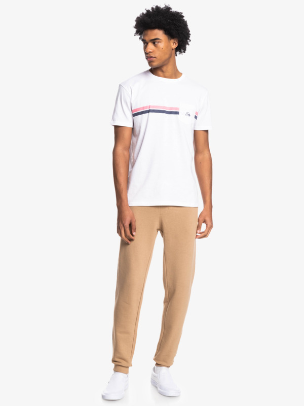 Striped Flow - Pocket T-Shirt for Men  EQYZT07060