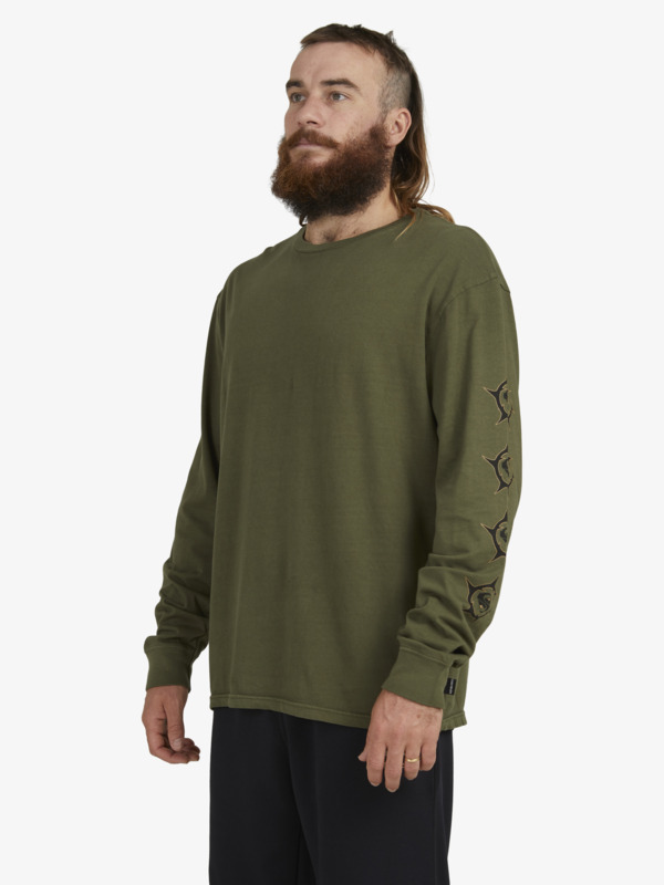 Mikey Wright - Long Sleeve T-Shirt for Men  EQYZT07086