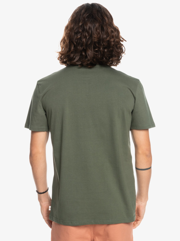 Qs Aloha - T-Shirt for Men  EQYZT07089