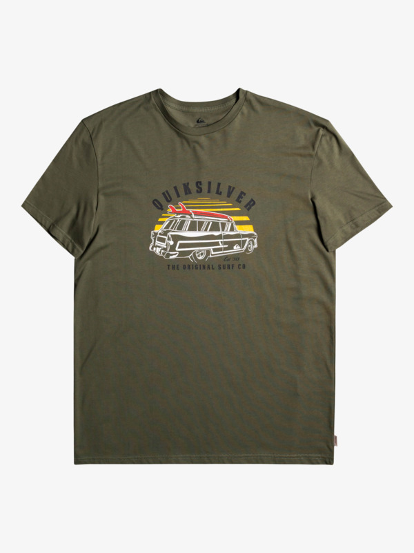 The Surf Road - T-Shirt for Men  EQYZT07090