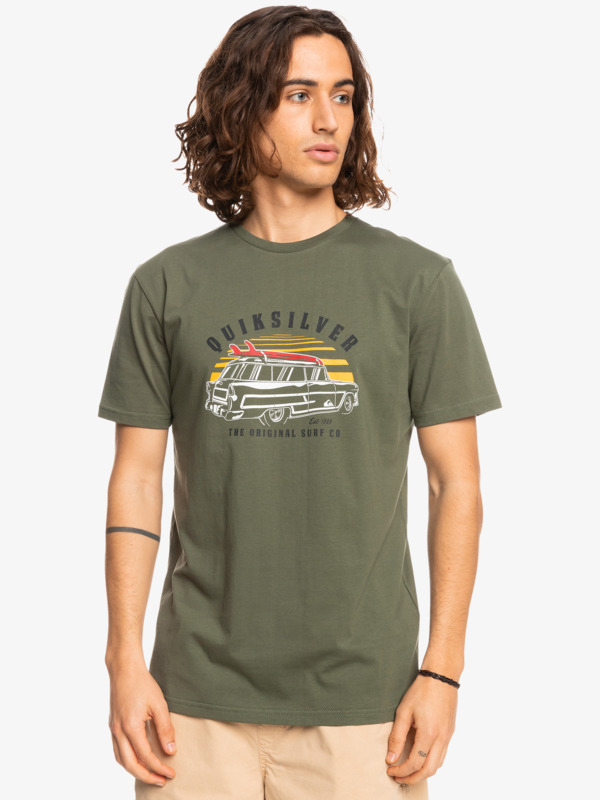 The Surf Road - T-Shirt for Men  EQYZT07090
