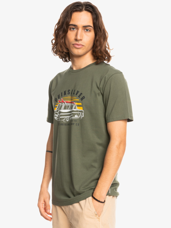 The Surf Road - T-Shirt for Men  EQYZT07090
