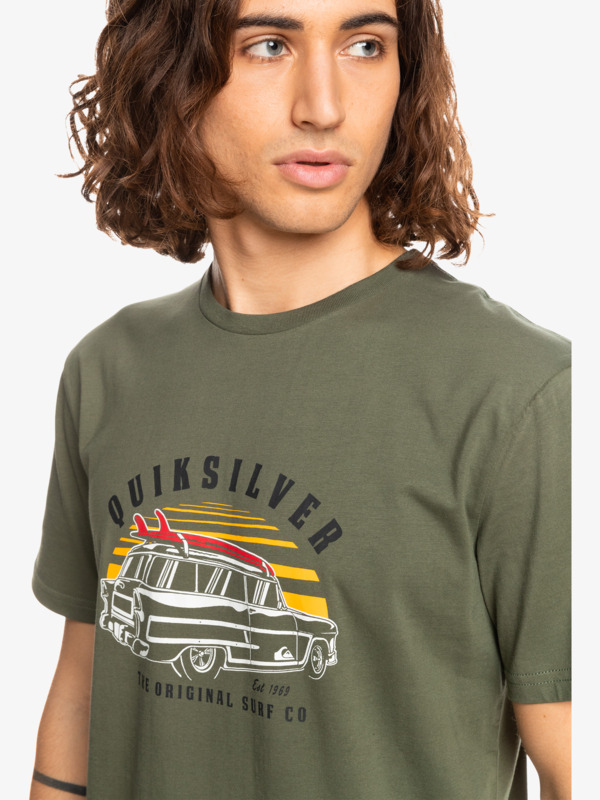 The Surf Road - T-Shirt for Men  EQYZT07090