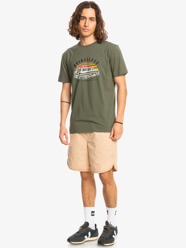 The Surf Road - T-Shirt for Men  EQYZT07090