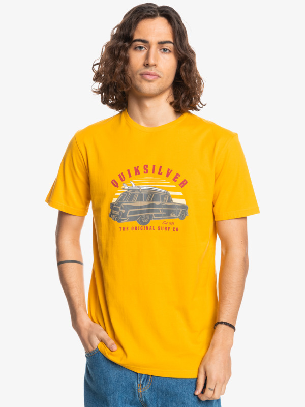 The Surf Road - T-Shirt for Men EQYZT07090