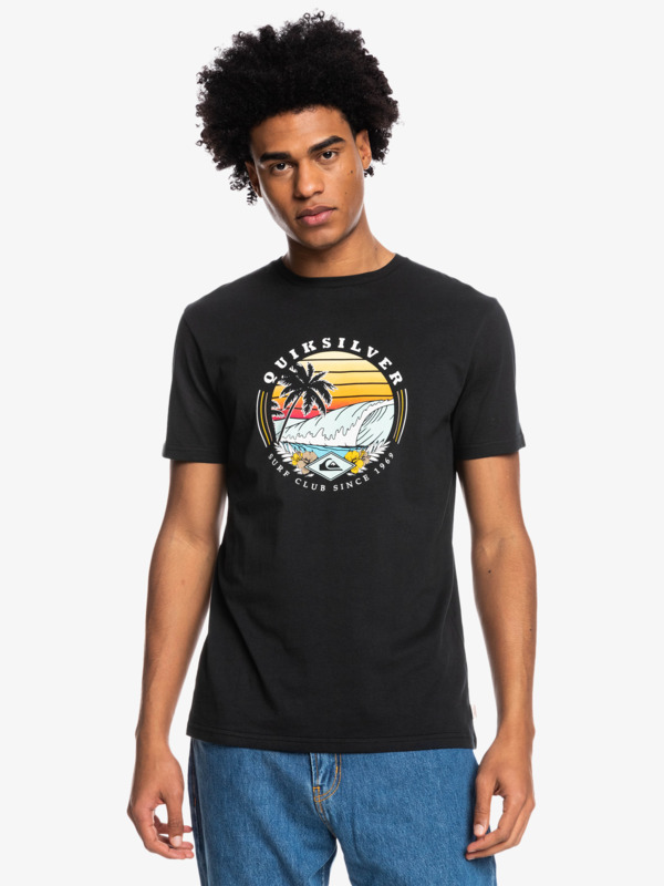 Qs Surf Club - T-Shirt for Men  EQYZT07094