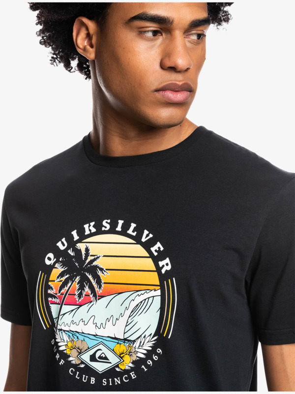 Qs Surf Club - T-Shirt for Men  EQYZT07094