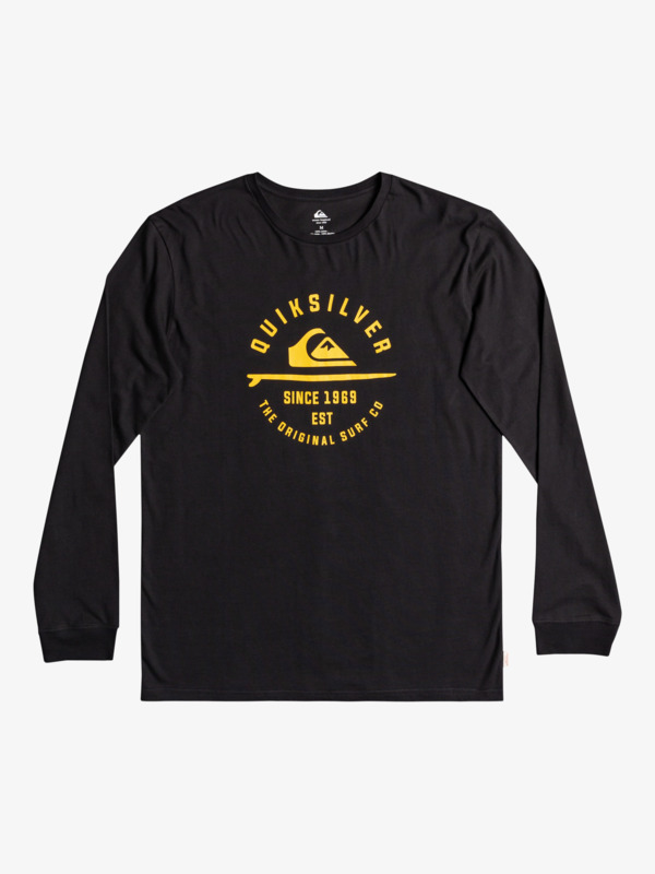 Mw Surf Lockup - Long Sleeve T-Shirt for Men  EQYZT07097