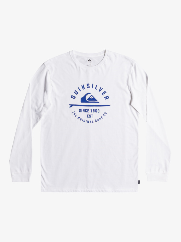 Mw Surf Lockup - Long Sleeve T-Shirt for Men EQYZT07097
