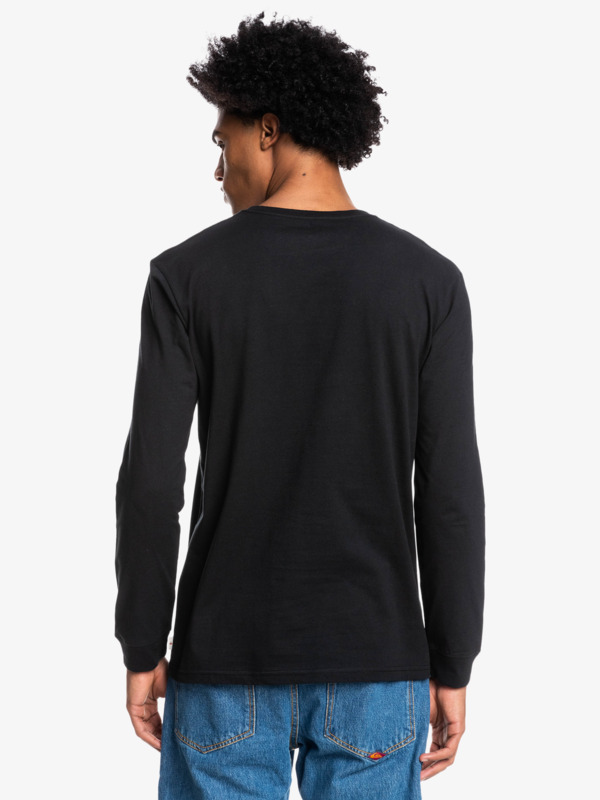 Mw Surf Lockup - Long Sleeve T-Shirt for Men  EQYZT07097