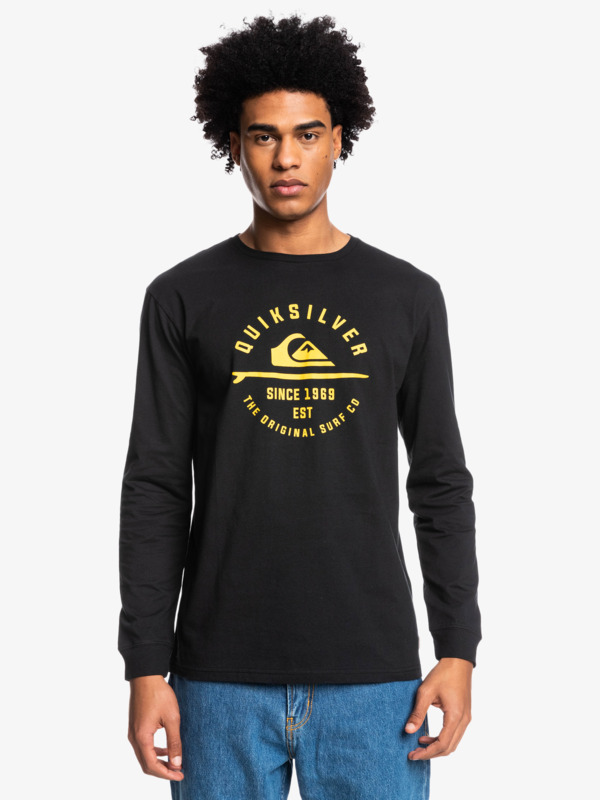 Mw Surf Lockup - Long Sleeve T-Shirt for Men  EQYZT07097
