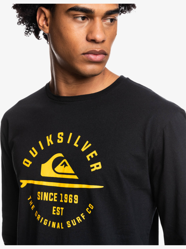 Mw Surf Lockup - Long Sleeve T-Shirt for Men  EQYZT07097