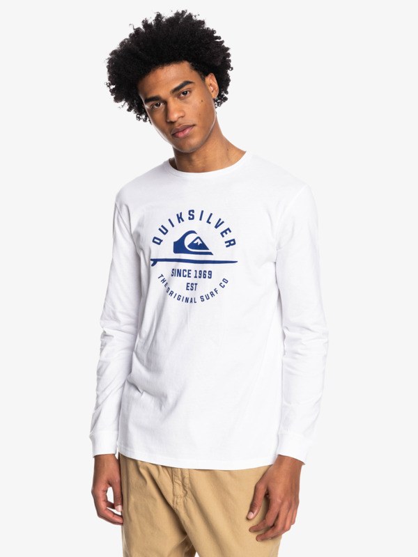 Mw Surf Lockup - Long Sleeve T-Shirt for Men EQYZT07097
