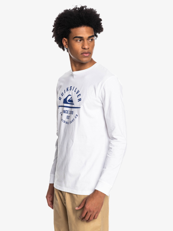Mw Surf Lockup - Long Sleeve T-Shirt for Men EQYZT07097